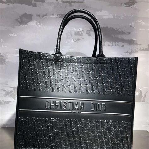 christian dior bag big|christian dior tote bag leather.